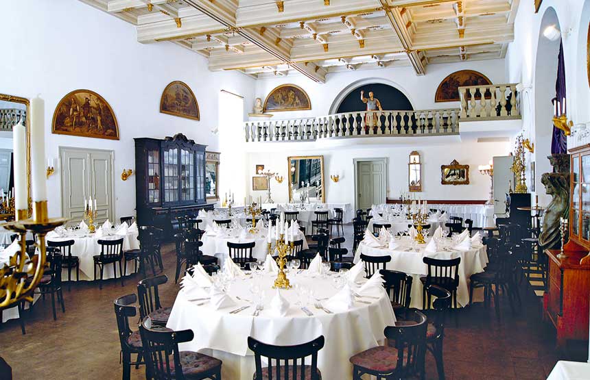 Festsaal im Sternhaus Wolfenbüttel für Feiern und Hochzeiten