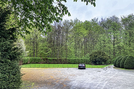 Eingangsbereich / Terrasse vom Sternhaus Wolfenbüttel