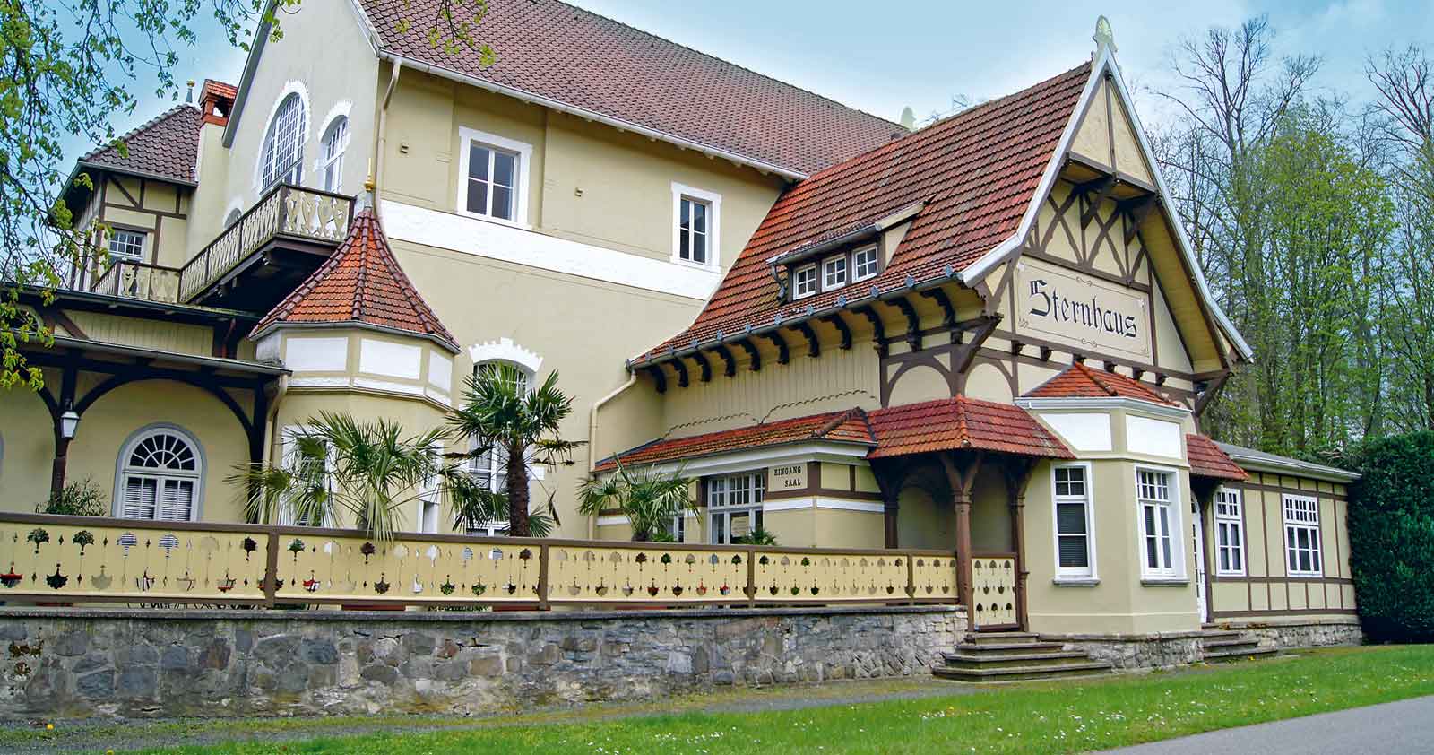 Sternhaus Wolfenbüttel in idyllischer Lage am Waldrand