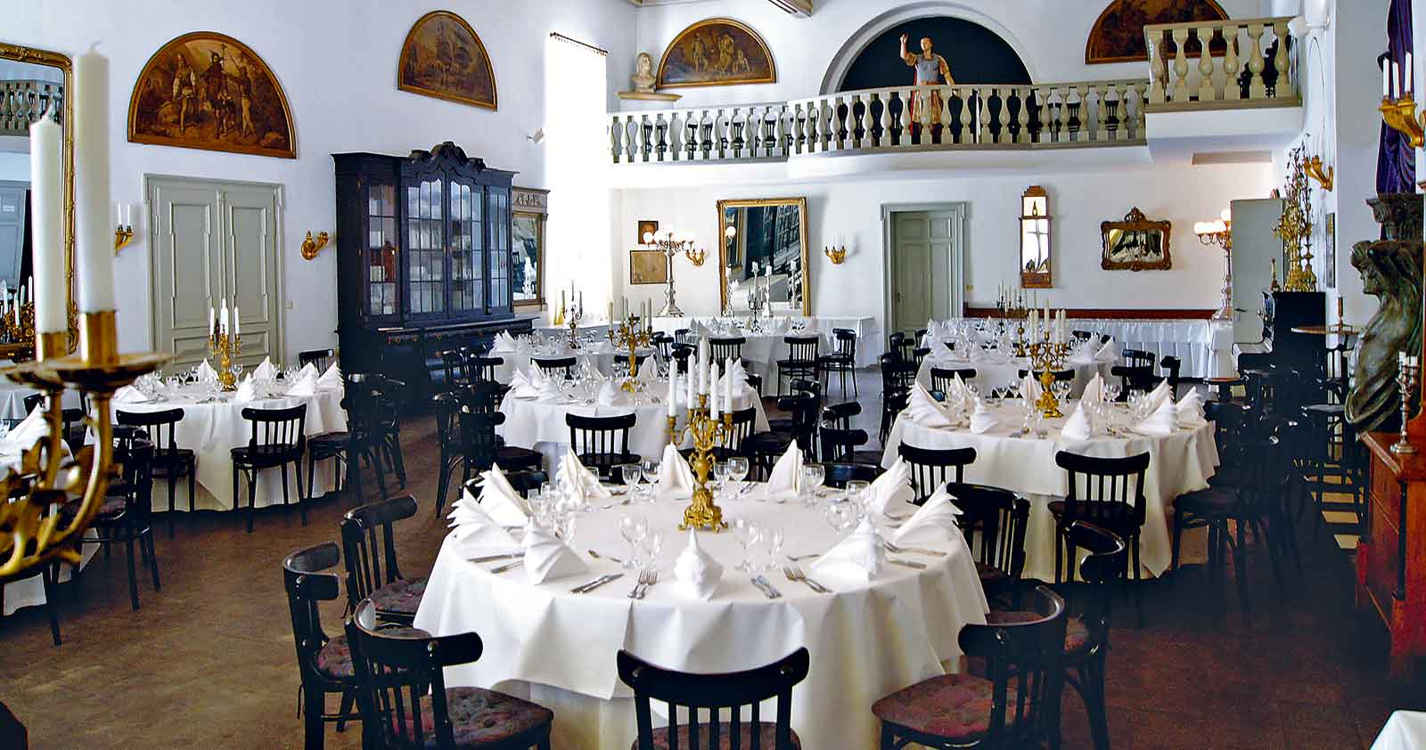 Historischer Festsaal im Sternhaus Wolfenbüttel