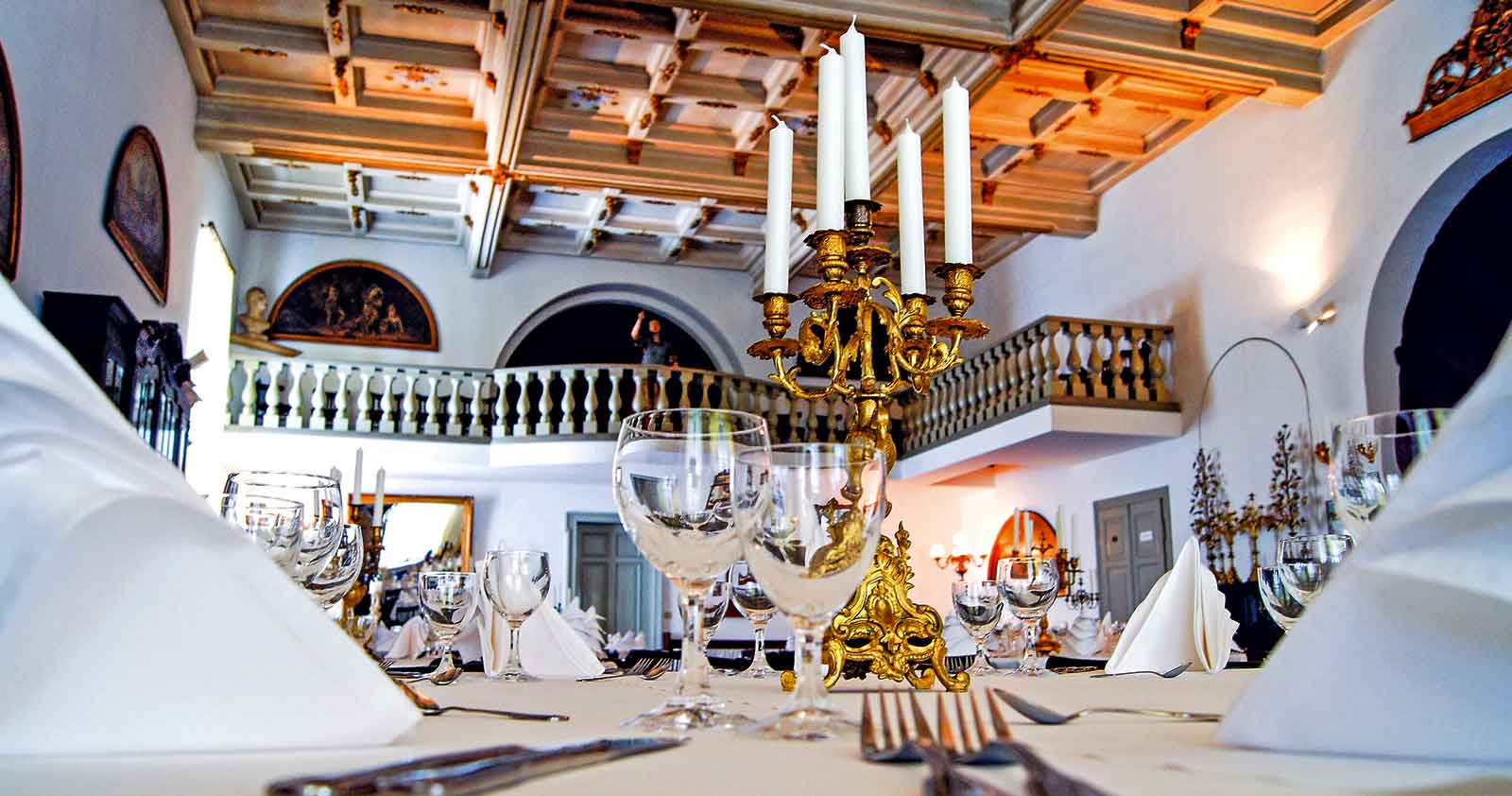 Nostalgisches Ambiente im Sternhaus Wolfenbüttel